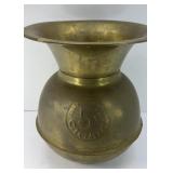 BRASS LOOK SPITOON