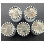 (100) ENDURING LIBERTY HALF DOLLARS