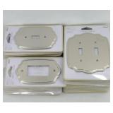 ALLIN & ROTH DECORATIVE SWITCH COVERS