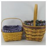 LONGABERGER MED. BERRY & EASTER BASKETS