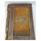 1880s HENDRICK COUNTY INDIANA PROBATE DOCKET