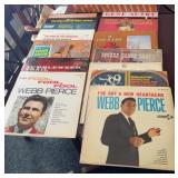 COUNTRY MUSIC VINYL ALBUMS (ALT LOCATION)