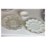 (2) EGG DISHES (ALT LOCATION)