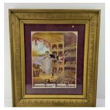 BUISLAY FAMILY CIRCUS PRINT