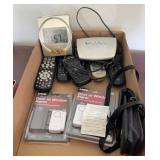 DOOR ALARMS, CLOCK RADIOS, REMOTES (ALT LOCATION)