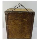 VINTAGE FISHING COOLER