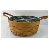 LONGABERGER DARNING W/ PROTECTOR DIVIDER