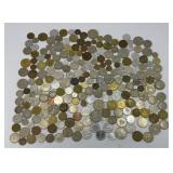 FOREIGN COINS & TOKENS