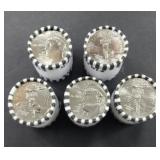 (100) ENDURING LIBERTY HALF DOLLARS