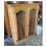 2 DOOR CABINET WITH THREE SHELVES (ALT LOCATION)