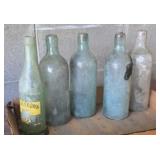 ANTIQUE & VINTAGE BOTTLES (ALT LOCATION)