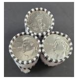 (60) ENDURING LIBERTY HALF DOLLARS