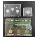 STEEL WAR PENNIES & NICKELS COLLECTOR SET