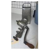 FOOD GRINDER & CUTTER (ALT LOCATION)