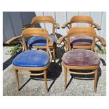 (4) TAVERN CHAIRS
