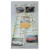 C CARY AUTOGRAPH PAMPHLET & MORE
