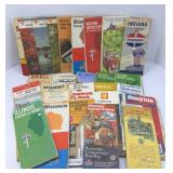 VINTAGE ROAD MAPS