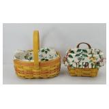 LONGABERGER MOTHERS DAY & KEY BASKET