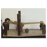 ANTIQUE WEAVING LOOM