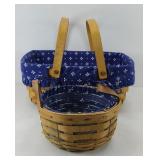 LONGABERGER CHORE & BUTTON BASKETS