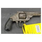 BCM 32 CALIBER BIG BARREL REVOLVER