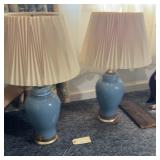 (2) TABLE LAMPS (ALT LOCATION)