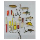FISHING LURES & BOBBERS