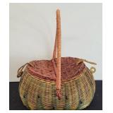 WATERMELON THEMED BASKET