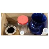 ASSTD VASES, CROCK JAR & MORE