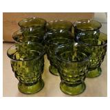 (8) FOSTORIA WATER GLASSES