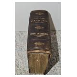 COUNTIES OF CLAY & OWEN IND 1884 HISTORICAL BOOK
