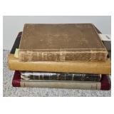 (4) ANTIQUE & VINTAGE DAR WASHBURN RECORD BOOKS