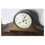 LINDEN MANTLE CLOCK W/ KEY