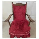 ANTIQUE SPRING ROCKER