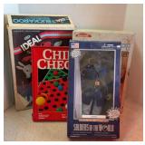 BUCKAROO GAME, MICROSCOPE & MORE