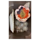 SERVING PLATTER & SERVING DISHES