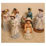 HOMCO CHINA DOLLS
