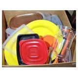 PLASTIC STORAGE CONTAINERS