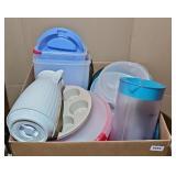 PLASTIC STORAGE CONTAINERS