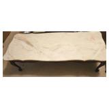 COFFEE TABLE W/ MARBLE