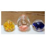 (3) PAPERWEIGHT INCLUDES DAR WEIGHT