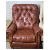 RED RECLINER