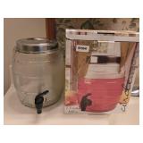 BARREL DRINK DISPENSER