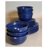 BLUE CHINA DISHES