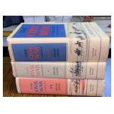 (3) THE CIVIL WAR SHELBY FOOTE BOOKS