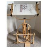 EMBROIDERY/ NEEDLE POINT STAND
