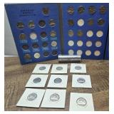 (60) CANADIAN NICKELS 1961 & AFTER SOME UNCIR.