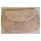 LA REGALE BEADED PURSE