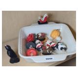 NORA FLEMING STONEWARE W/ DECOR MINIS