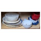 SMALL BAKERS, PLATTERS, MORE